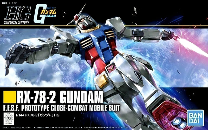 HGUC 1/144 RX-78-2 Gundam