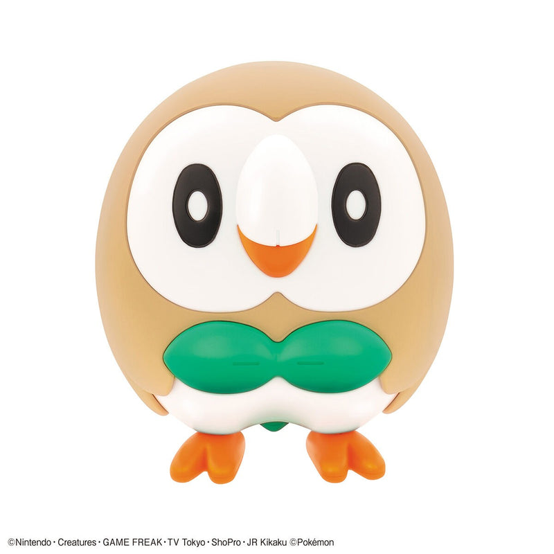 Pokémon Model Kit QUICK!! 10 ROWLET