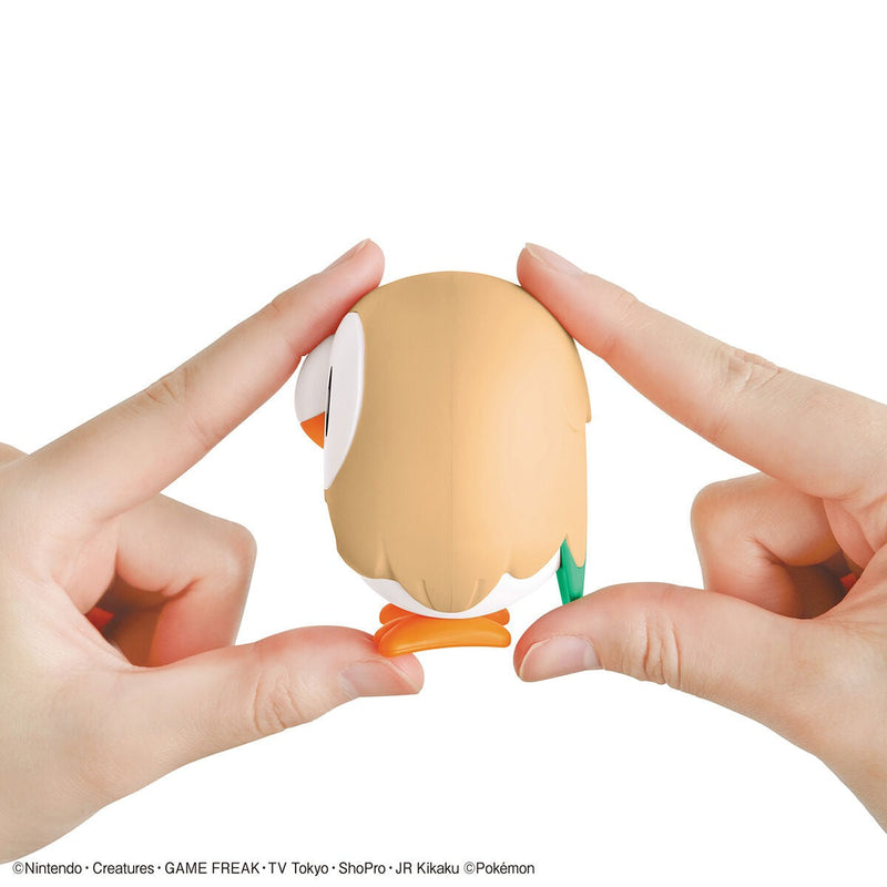 Pokémon Model Kit QUICK!! 10 ROWLET