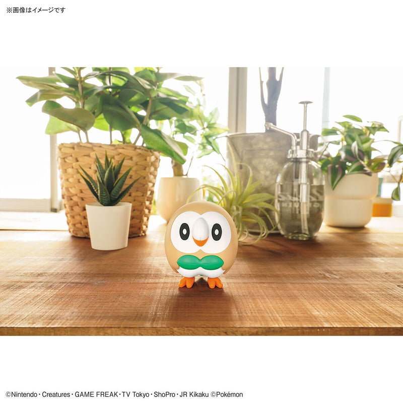 Pokémon Model Kit QUICK!! 10 ROWLET