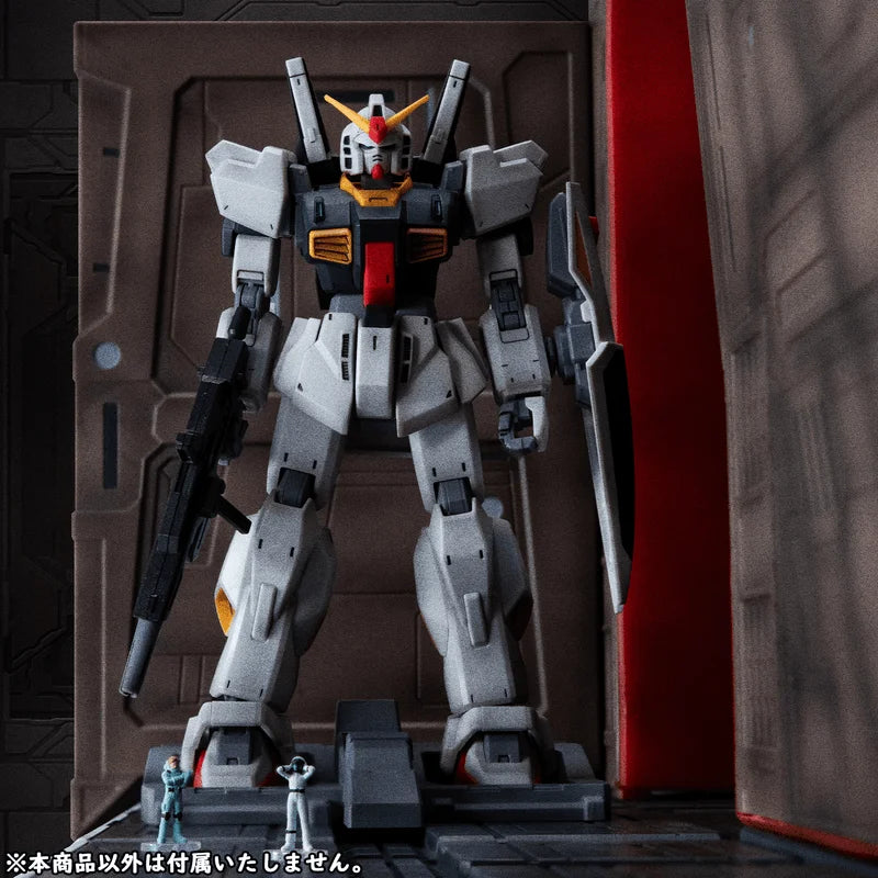 Realistic Model Series： MOBILE SUIT Z GUNDAM (1／144 HG series) Nahel Argama catapult deck 40th Anniversary Edition