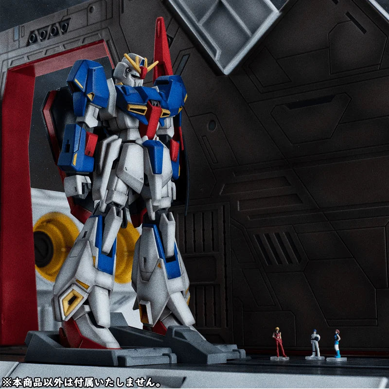 Realistic Model Series： MOBILE SUIT Z GUNDAM (1／144 HG series) Nahel Argama catapult deck 40th Anniversary Edition
