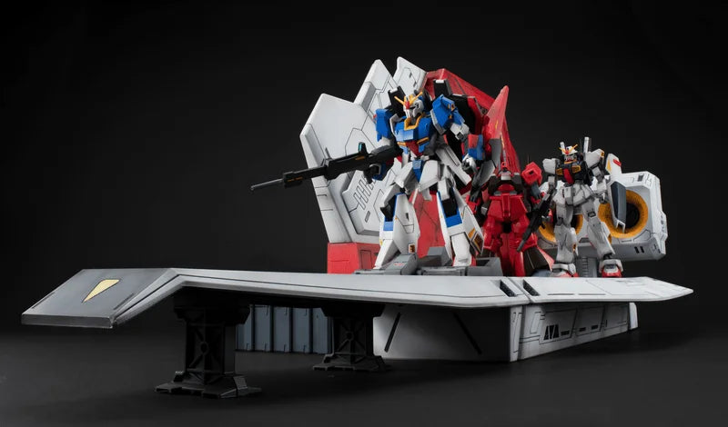 Realistic Model Series： MOBILE SUIT Z GUNDAM (1／144 HG series) Nahel Argama catapult deck 40th Anniversary Edition