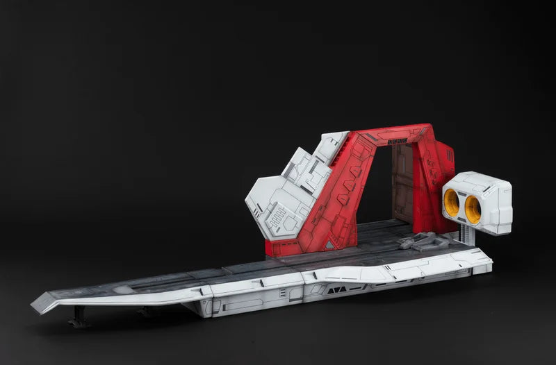Realistic Model Series： MOBILE SUIT Z GUNDAM (1／144 HG series) Nahel Argama catapult deck 40th Anniversary Edition
