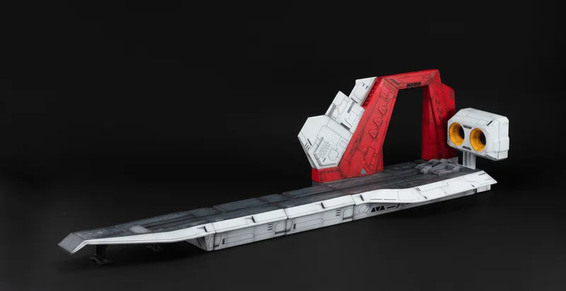 Realistic Model Series： MOBILE SUIT Z GUNDAM (1／144 HG series) Nahel Argama catapult deck 40th Anniversary Edition
