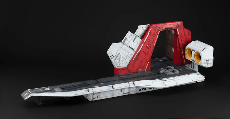 Realistic Model Series： MOBILE SUIT Z GUNDAM (1／144 HG series) Nahel Argama catapult deck 40th Anniversary Edition