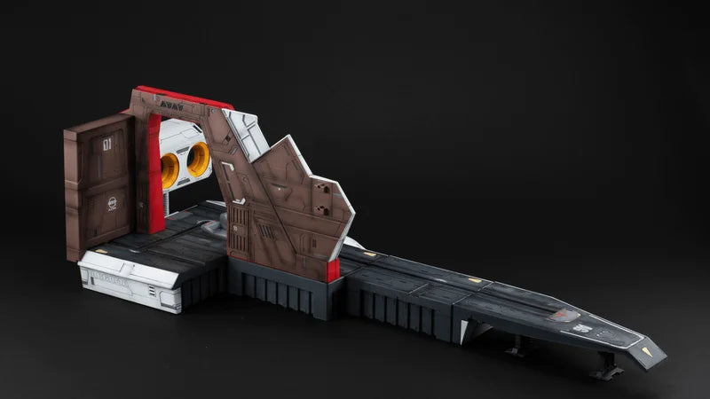 Realistic Model Series： MOBILE SUIT Z GUNDAM (1／144 HG series) Nahel Argama catapult deck 40th Anniversary Edition