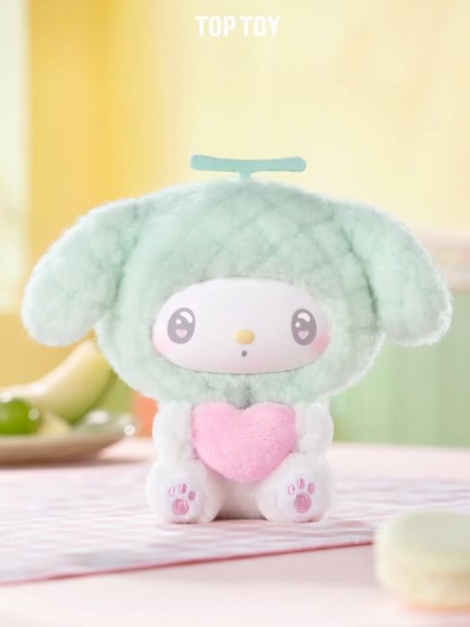 My Melody 50th Anniversary Milk candy Series Plush Pendant Blind Box