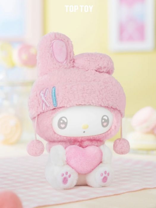 My Melody 50th Anniversary Milk candy Series Plush Pendant Blind Box