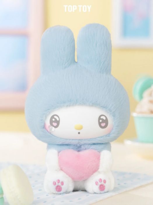 My Melody 50th Anniversary Milk candy Series Plush Pendant Blind Box