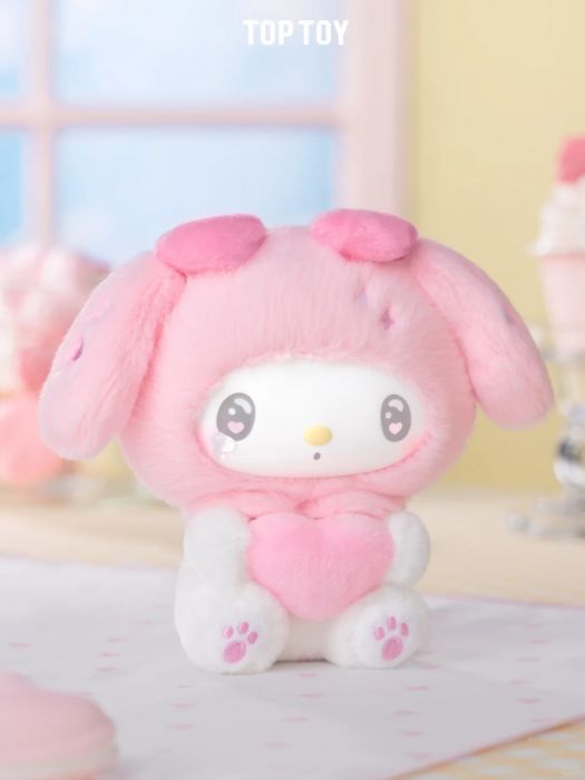 My Melody 50th Anniversary Milk candy Series Plush Pendant Blind Box