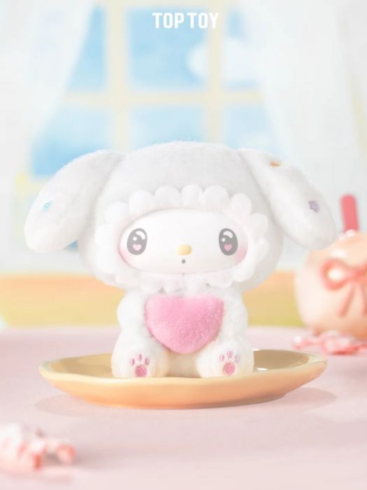My Melody 50th Anniversary Milk candy Series Plush Pendant Blind Box