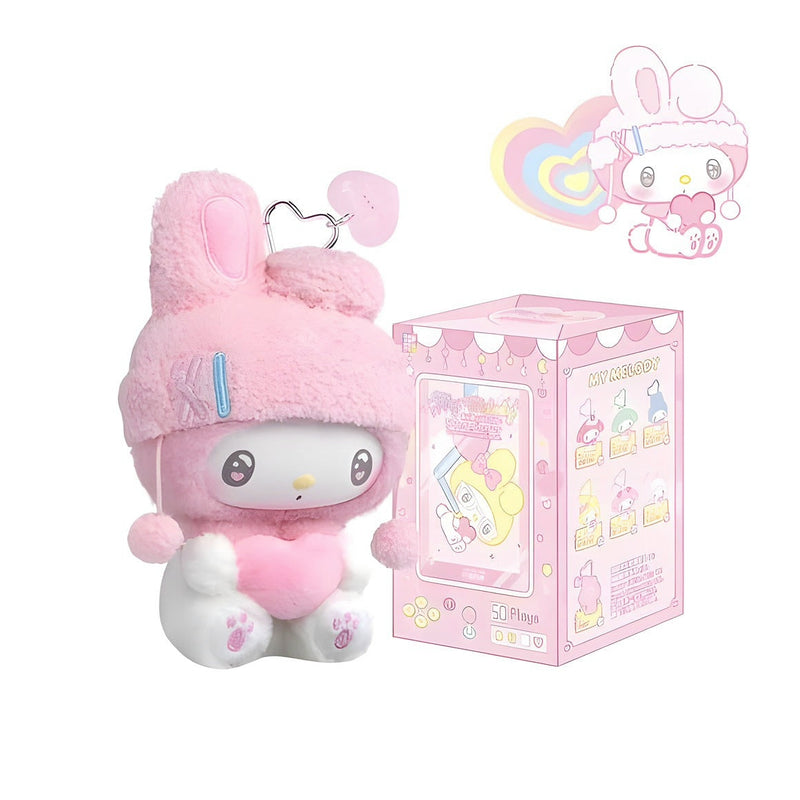 My Melody 50th Anniversary Milk candy Series Plush Pendant Blind Box