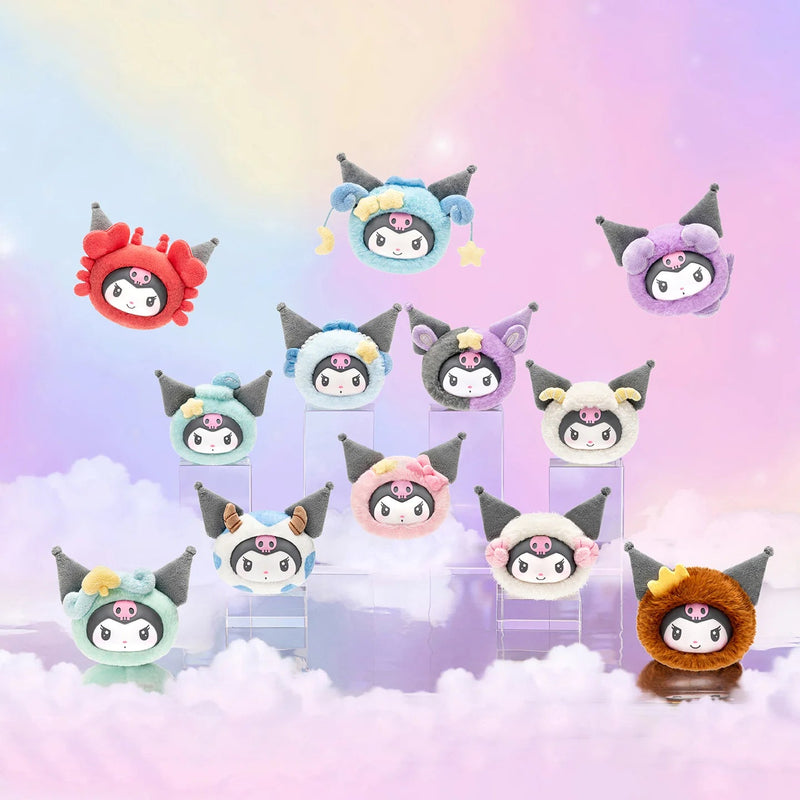 KUROMI Zodiac Series Plush Pendant Blind Box