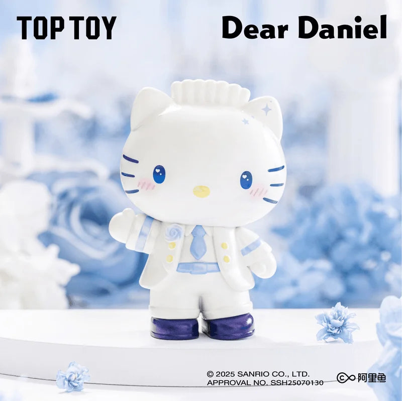 Sanrio characters Romantic Wedding Series Figures Blind Box