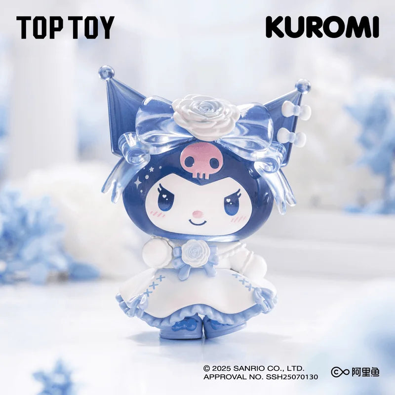 Sanrio characters Romantic Wedding Series Figures Blind Box
