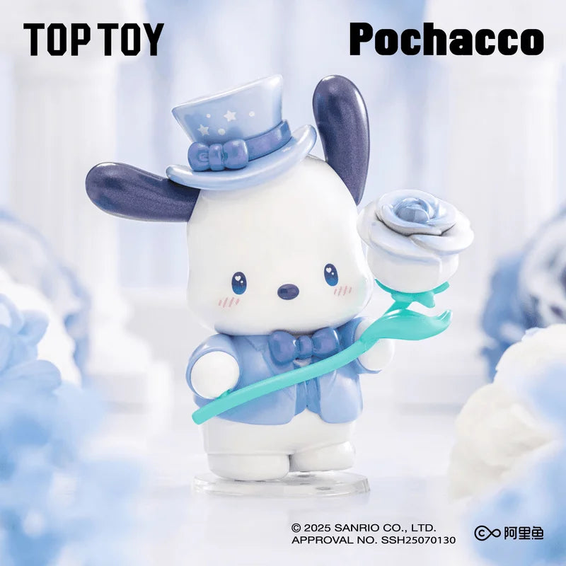 Sanrio characters Romantic Wedding Series Figures Blind Box