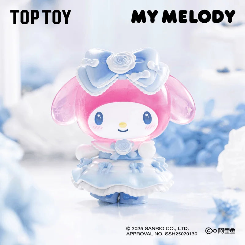 Sanrio characters Romantic Wedding Series Figures Blind Box