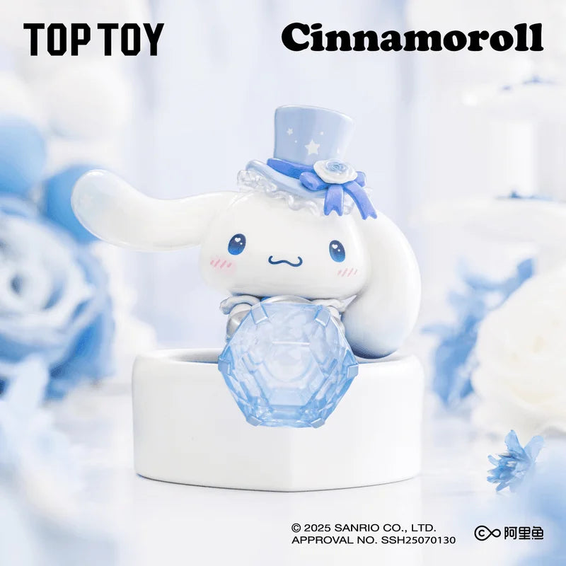 Sanrio characters Romantic Wedding Series Figures Blind Box