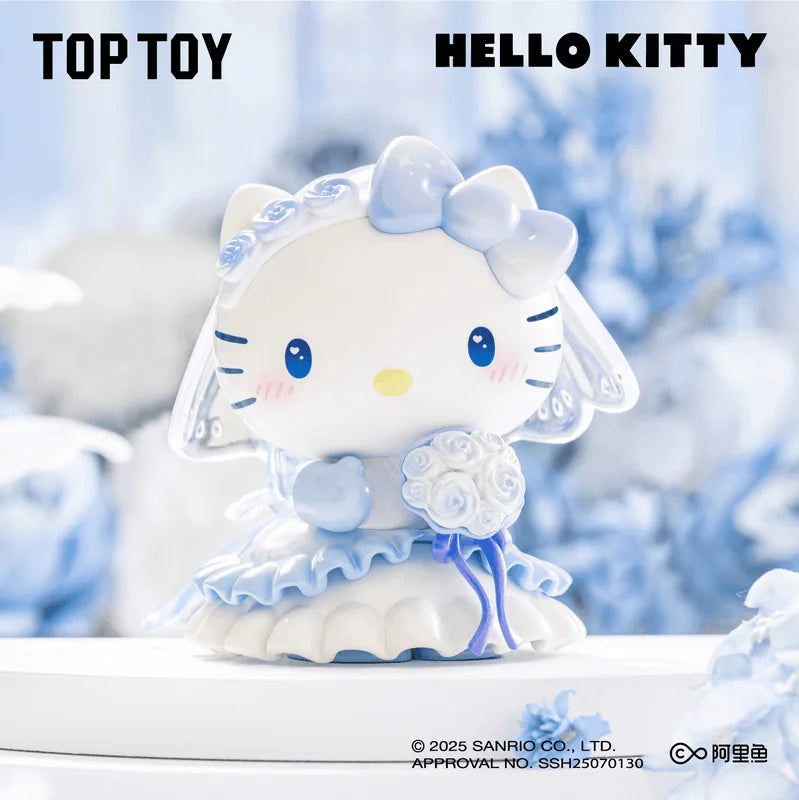Sanrio characters Romantic Wedding Series Figures Blind Box