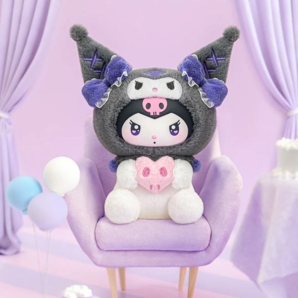 Sanrio characters Kuromi Party Series Plush Pendant Blind Box