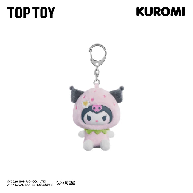 Sanrio characters Sweet Strawberry Series Plush Pendant Blind Box