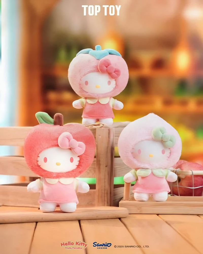 Hello Kitty Fruity Paradise Series Plush Pendant Blind Box