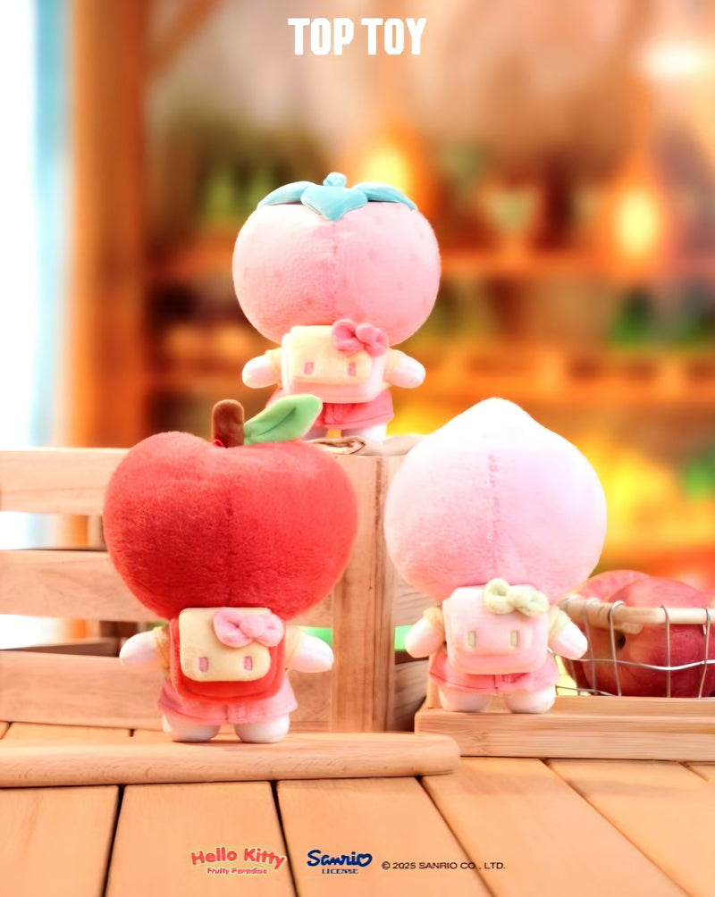 Hello Kitty Fruity Paradise Series Plush Pendant Blind Box