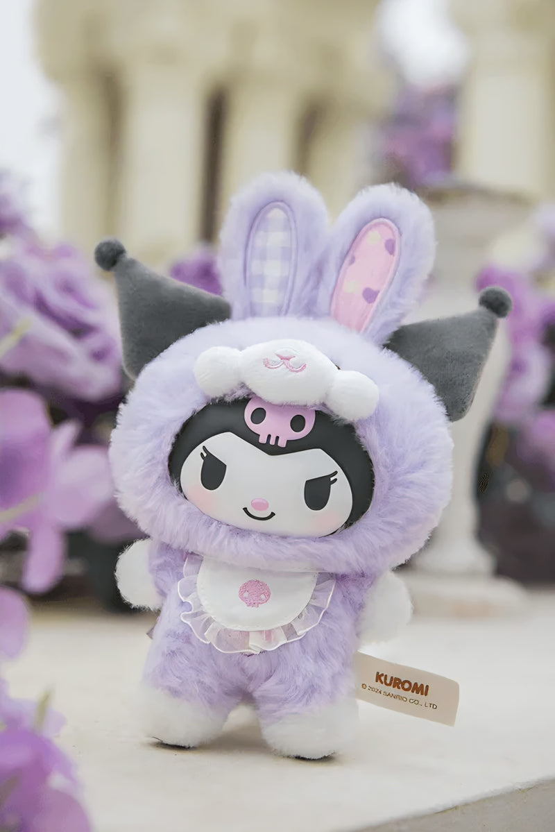 Sanrio characters Elf Bunny Series Plush Pendant Blind Box
