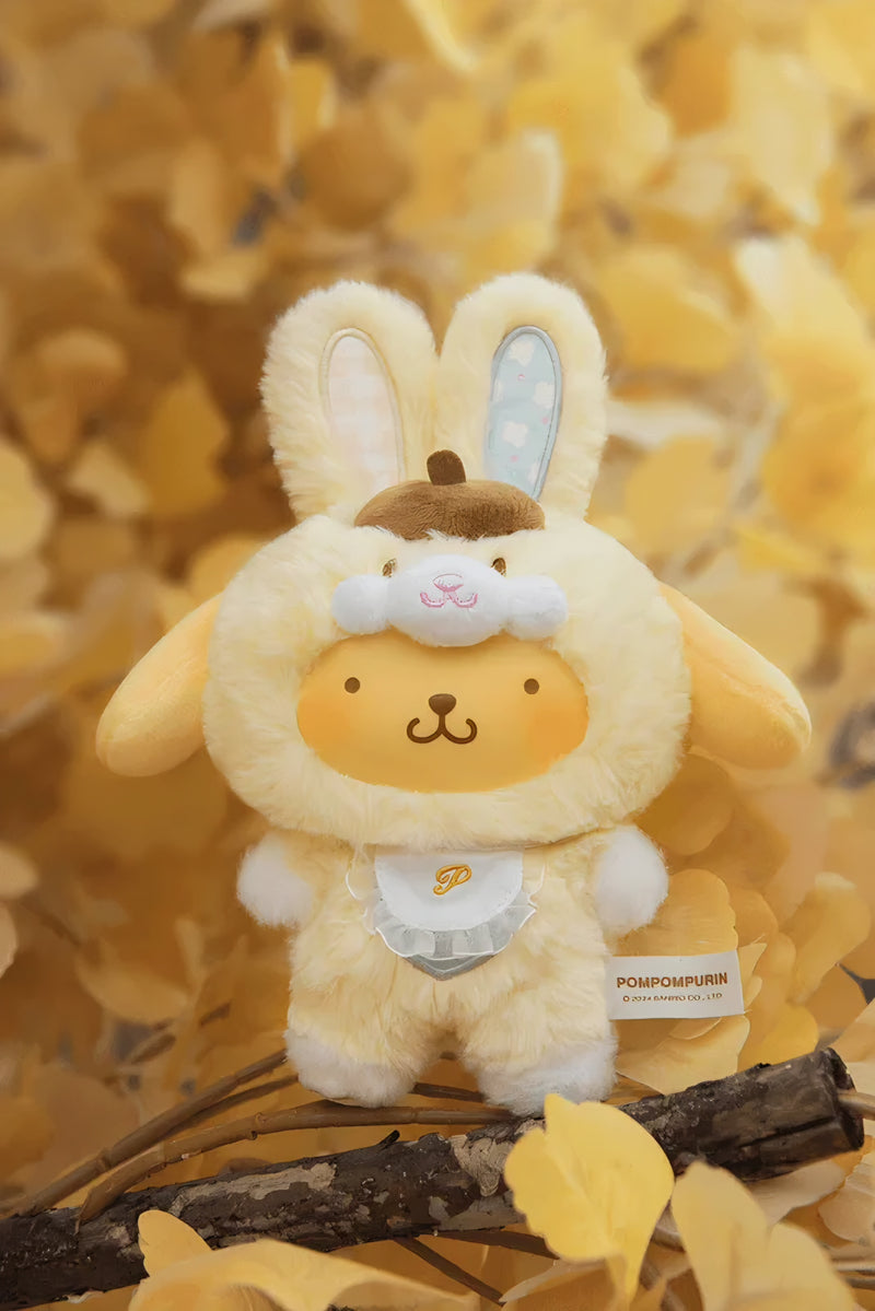 Sanrio characters Elf Bunny Series Plush Pendant Blind Box
