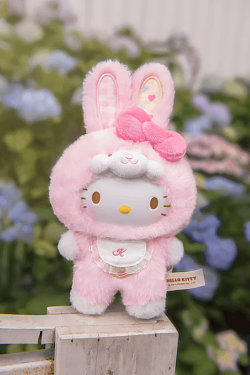 Sanrio characters Elf Bunny Series Plush Pendant Blind Box