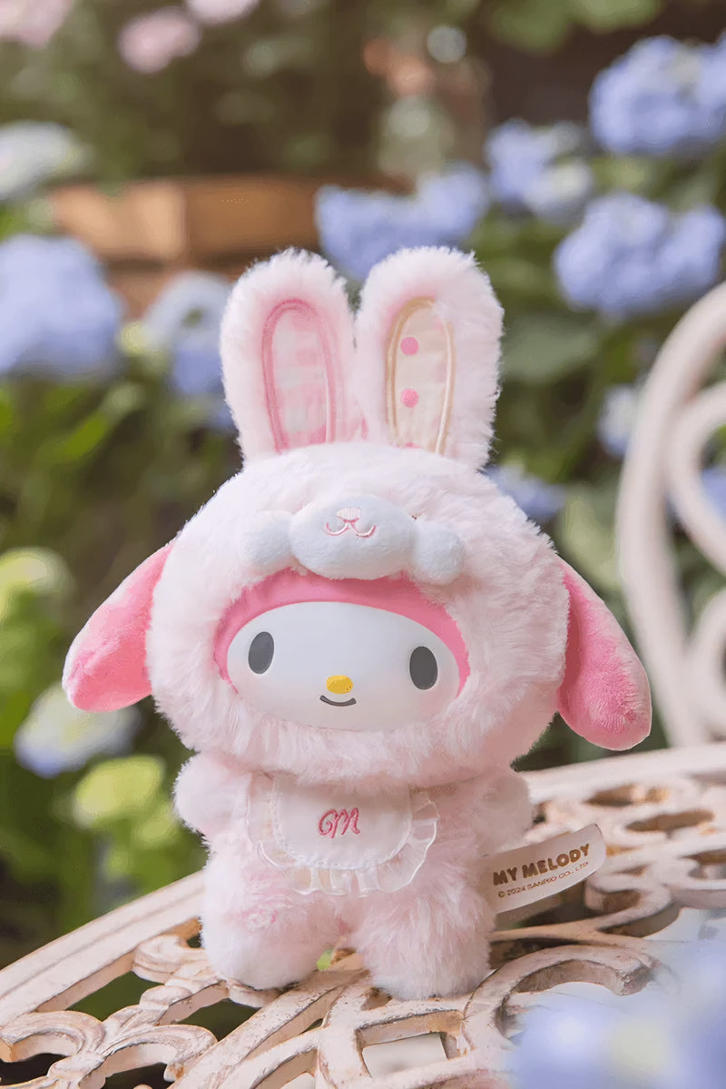 Sanrio characters Elf Bunny Series Plush Pendant Blind Box