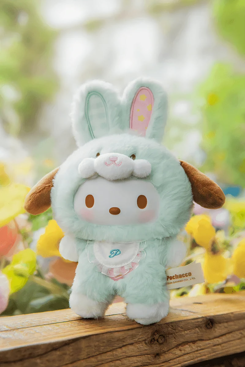 Sanrio characters Elf Bunny Series Plush Pendant Blind Box
