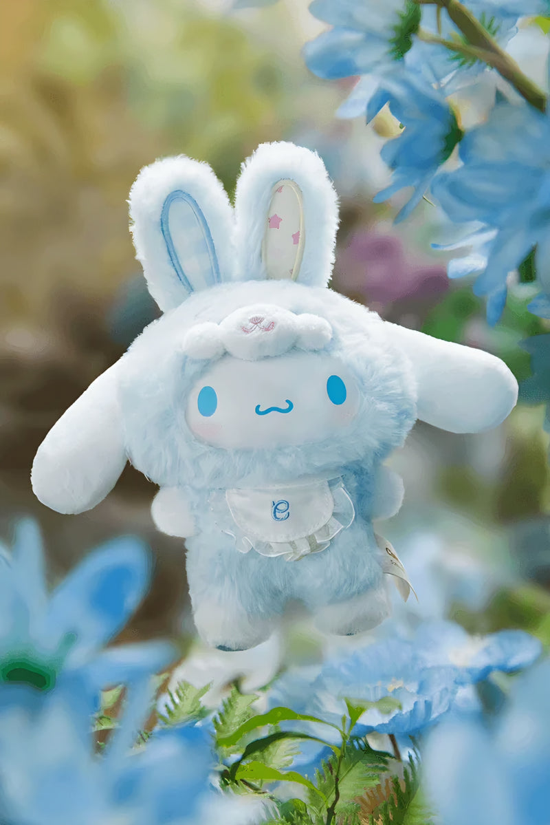Sanrio characters Elf Bunny Series Plush Pendant Blind Box