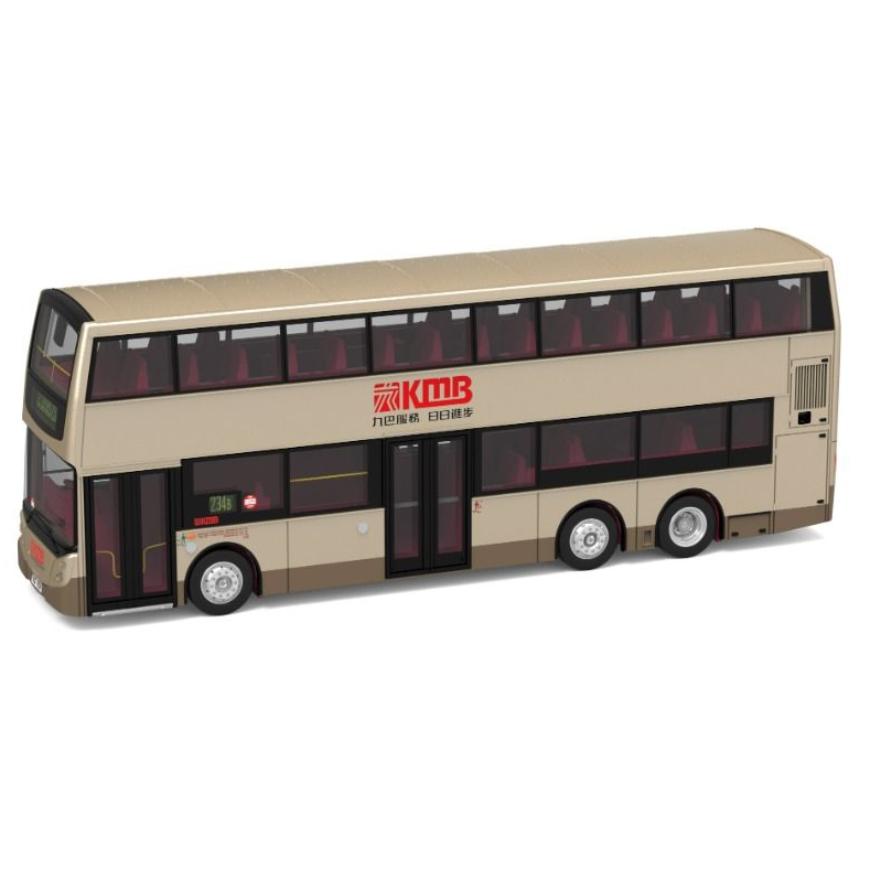 Tiny City Die-cast Model Car - KMB VOLVO B9TL Enviro500 (234B)