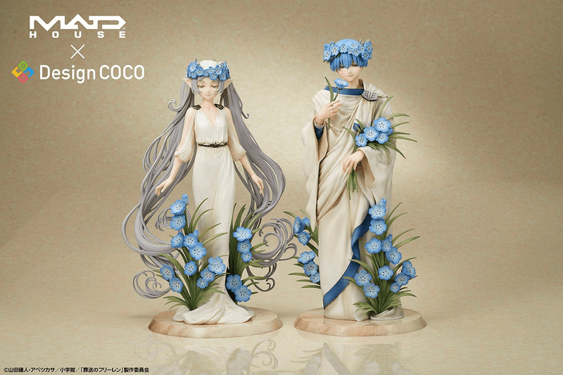 [[Pre-Order]] [ETA Q4 JULY] MADHOUSE x DesignCOCO Frieren: Beyond Journey's End Frieren & Himmel - Art Nouveau Style - 1/7 Complete Figure