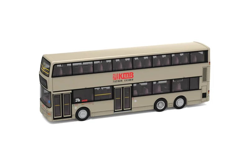 Tiny City KMB44 Die-cast Model Car - KMB DENNIS Trident Duple MetSec Bus (278X)