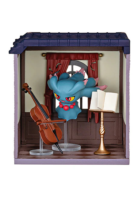 Re-Ment Pokemon Midnight Mysterious Mansion 2 Blind Box - 1 PC (6pcs per Box)