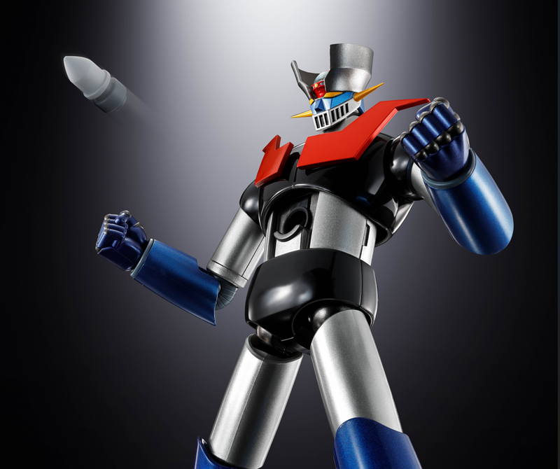 【LIMITED STOCK】GX-117 MAZINGER Z KAKUMEI SHINKA POWER UP VERSION "Mazinger Z", TAMASHII NATIONS SOUL OF CHOGOKIN