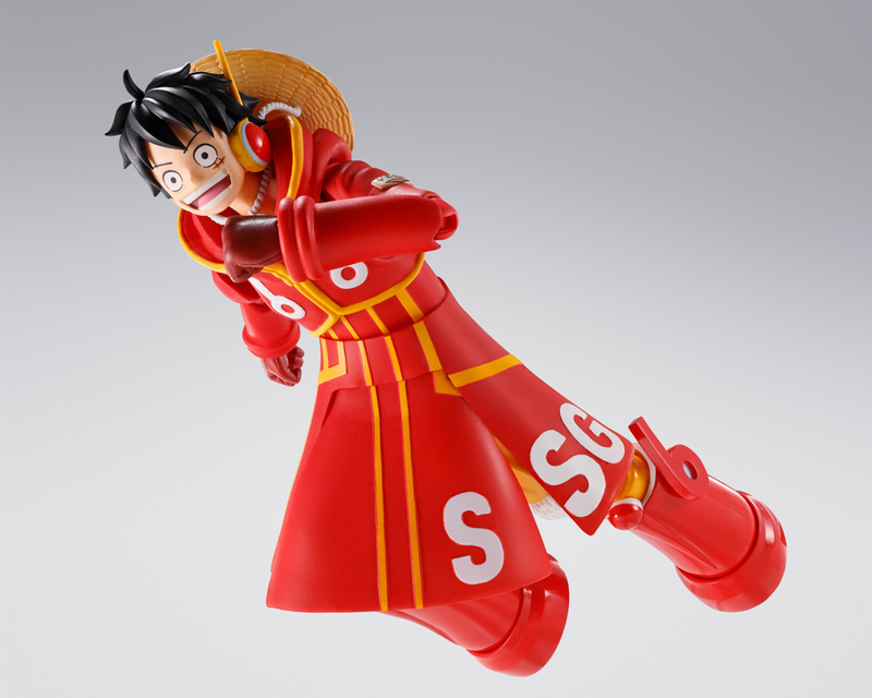 MONKEY.D.LUFFY -FUTURE ISLAND EGGHEAD- "ONE PIECE", TAMASHII NATIONS S.H.Figuarts