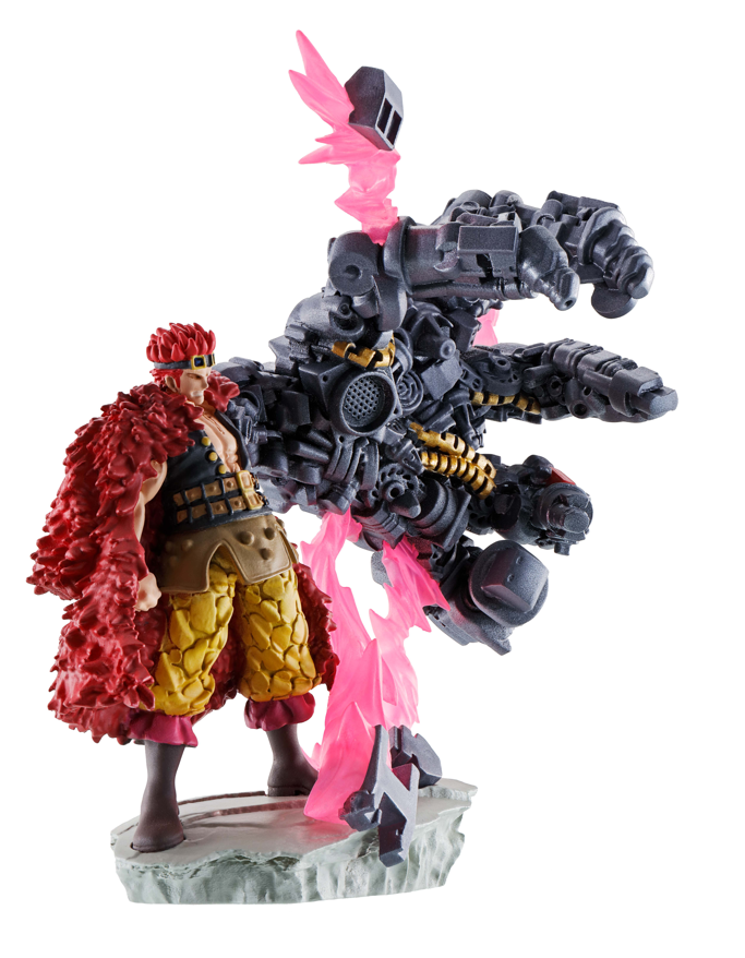 Petitrama series LOGBOX RE BIRTH ONE PIECE WANOKUNI Vol. set (Repeat) - 1 PC (Full Set Box of 4)