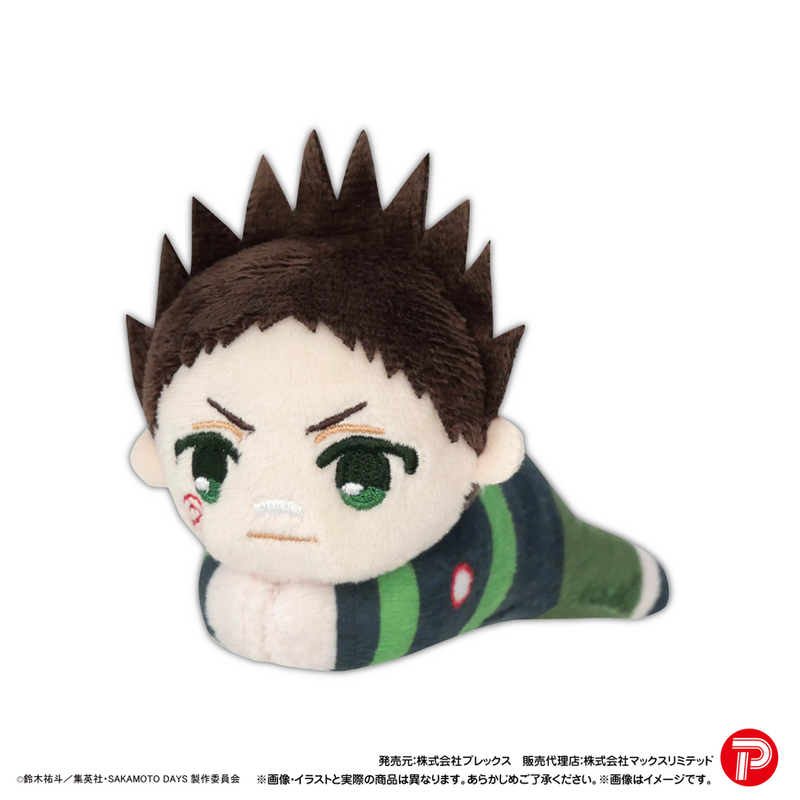 SAKAMOTODAYS HUG CHARACTER COLLECTION - 1PC (6pc per Full Set Box)