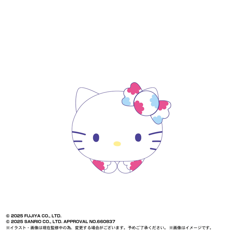 Milky×SANRIO HUG CHARACTER COLLECTION - 1 PC (5pc per Full Set Box)