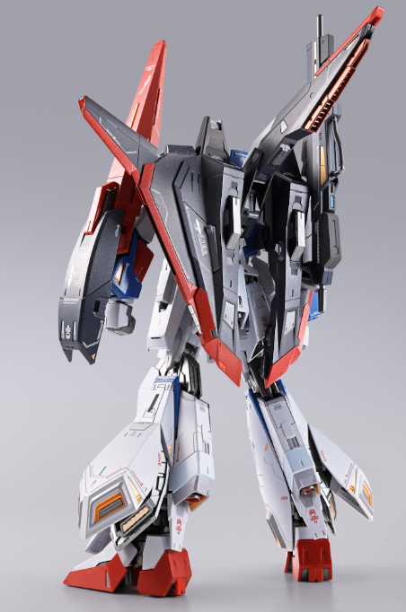 ZETA GUNDAM "Mobile Suit Zeta Gundam", TAMASHII NATIONS METAL BUILD
