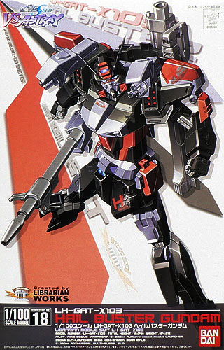 HG 1/100 #18 VS Astray  - Hail Buster Gundam