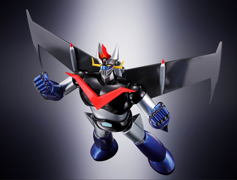 【LIMITED EDITION】GX-111 GREAT MAZINGER KAKUMEI SHINKA "GREAT MAZINGER", TAMASHII NATIONS SOUL OF CHOGOKIN