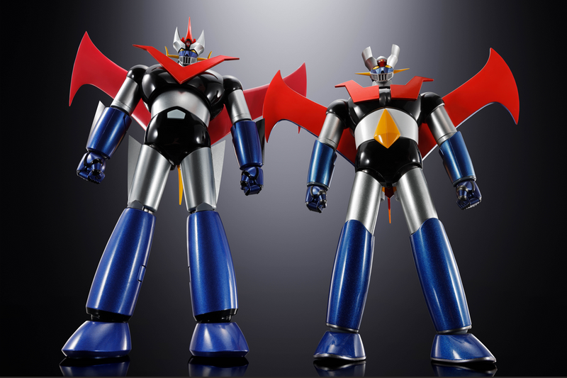 【LIMITED STOCK】GX-117 MAZINGER Z KAKUMEI SHINKA POWER UP VERSION "Mazinger Z", TAMASHII NATIONS SOUL OF CHOGOKIN
