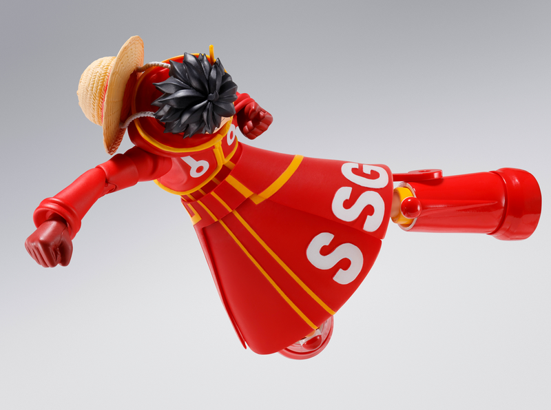 MONKEY.D.LUFFY -FUTURE ISLAND EGGHEAD- "ONE PIECE", TAMASHII NATIONS S.H.Figuarts