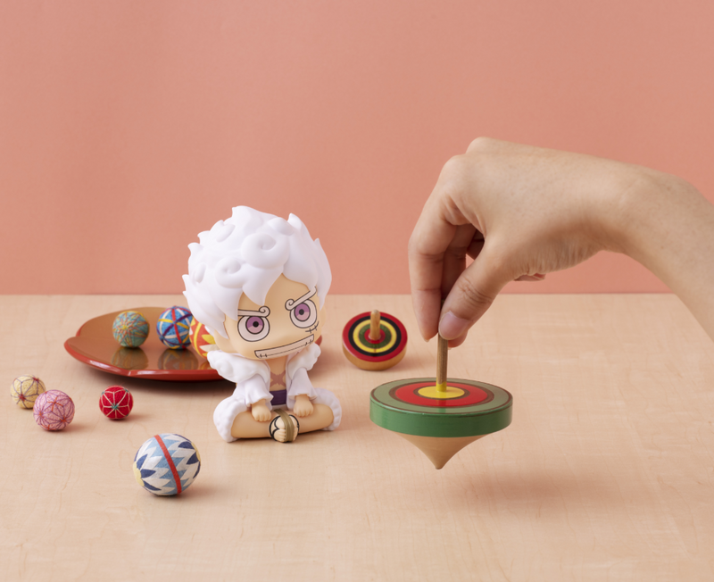 Lookup ONE PIECE Monkey D. Luffy Gear Five (Repeat)