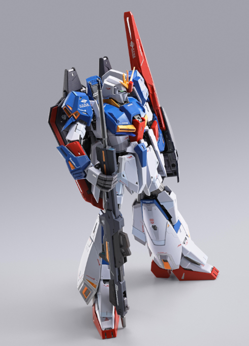 ZETA GUNDAM "Mobile Suit Zeta Gundam", TAMASHII NATIONS METAL BUILD